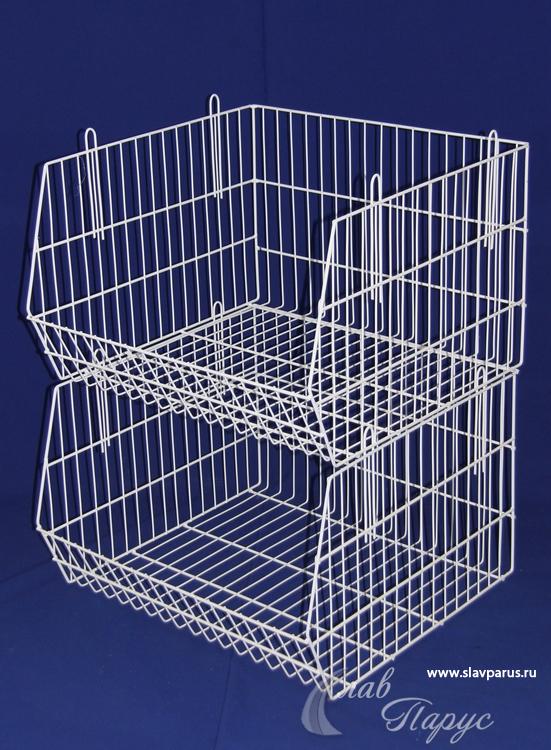 КОРЗИНА УСИЛЕННАЯ  (60 - 40) КОРЗИНА УСИЛЕННАЯ  (60 - 40)